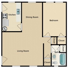 Spanish Bay Apartments in Corpus Christi, TX - Foto de edificio - Building Photo