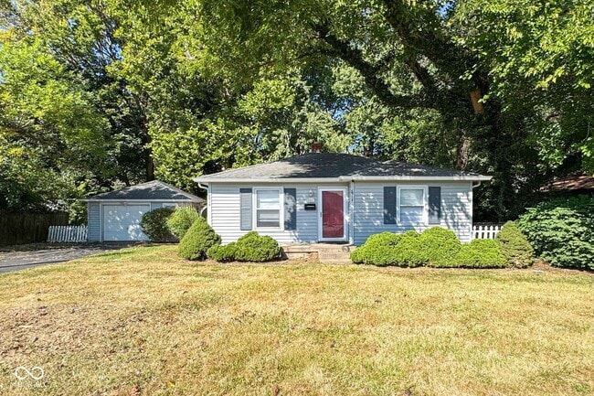property at 6914 N Keystone Ave