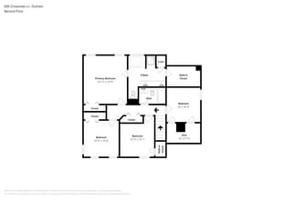 526 Crossview Ln in Durham, NC - Foto de edificio - Building Photo