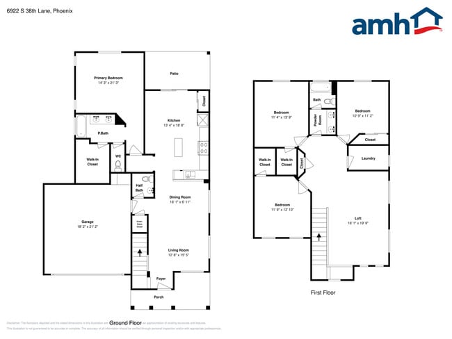 6922 S 38th Ln in Phoenix, AZ - Building Photo - Building Photo