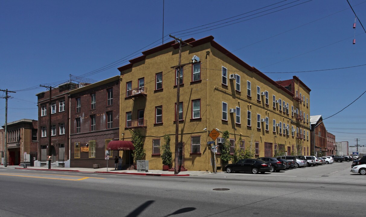 Loft726 in Los Angeles, CA - Foto de edificio