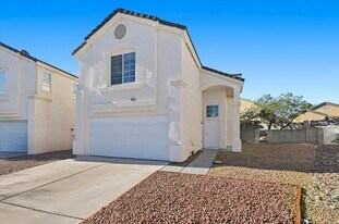 4365 Desert Dancer Way in Las Vegas, NV - Building Photo