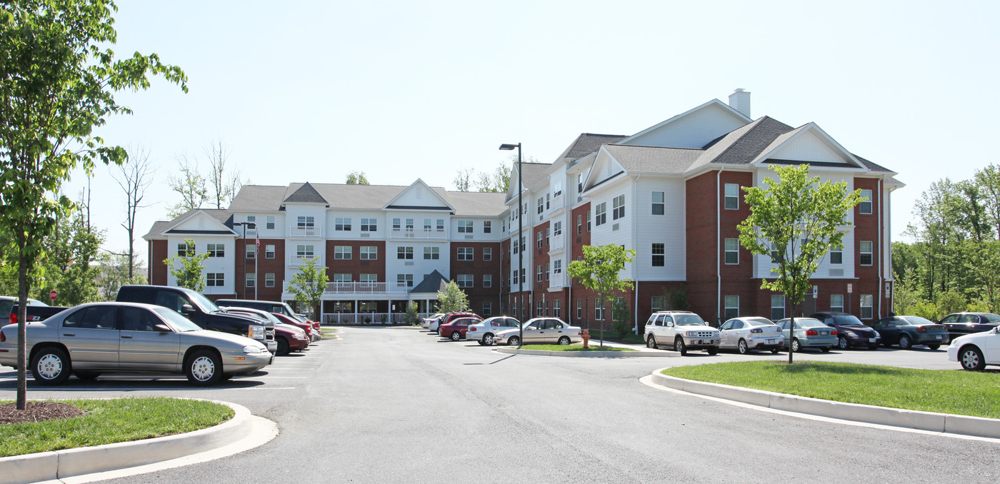 Park View at Emerson Senior 62+ in Laurel, MD - Building Photo