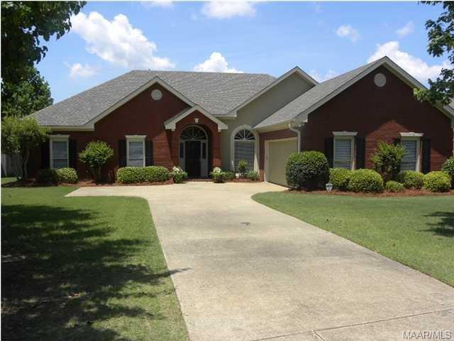 8712 Sturbridge Dr in Montgomery, AL - Building Photo