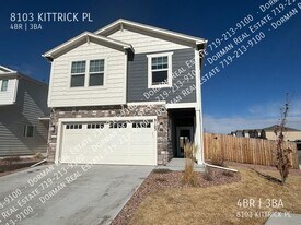 8103 Kittrick Pl in Peyton, CO - Building Photo