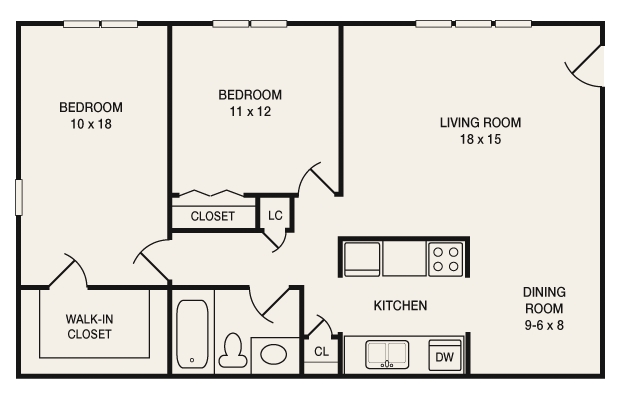 6709-6710 W Barnard Ave in Greenfield, WI - Building Photo - Floor Plan