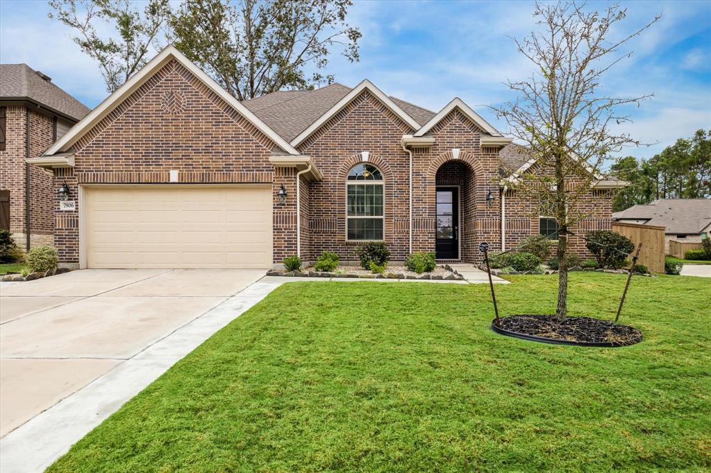 7906 Summit Trl Ln in Porter, TX - Foto de edificio