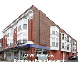 71-73 Whitney Ave in New Haven, CT - Building Photo