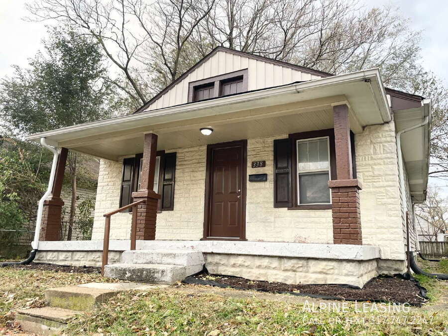 338 Villa Ave in Indianapolis, IN - Building Photo