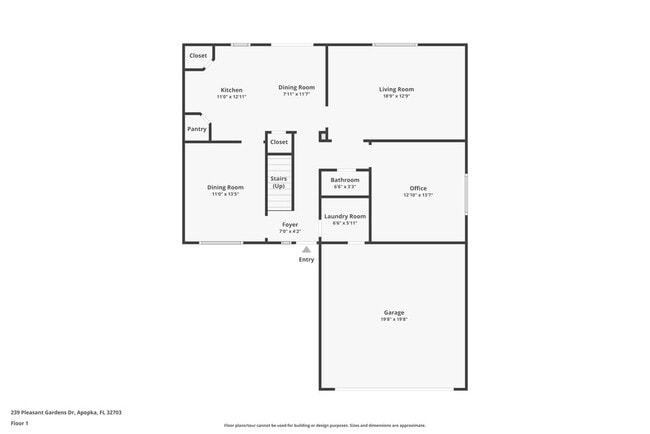 239 Pleasant Gardens Dr in Apopka, FL - Building Photo - Building Photo