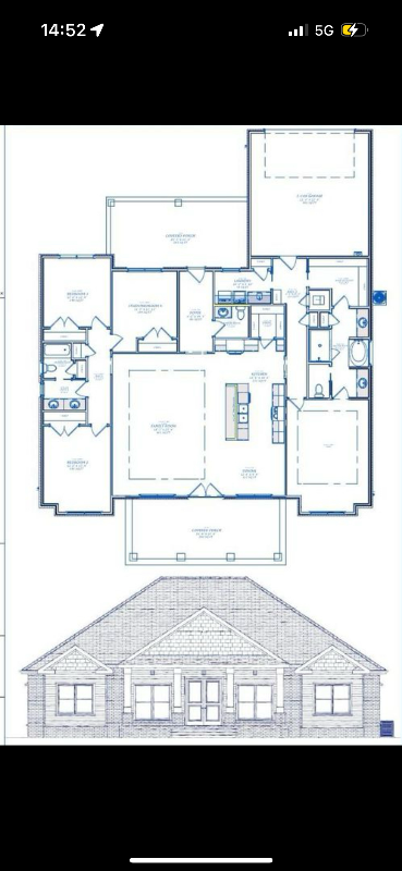 4139 Grassy Run St in Milton, FL - Building Photo - Building Photo