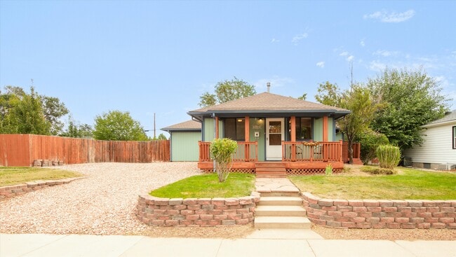 4010 S Bannock St in Englewood, CO - Foto de edificio - Building Photo