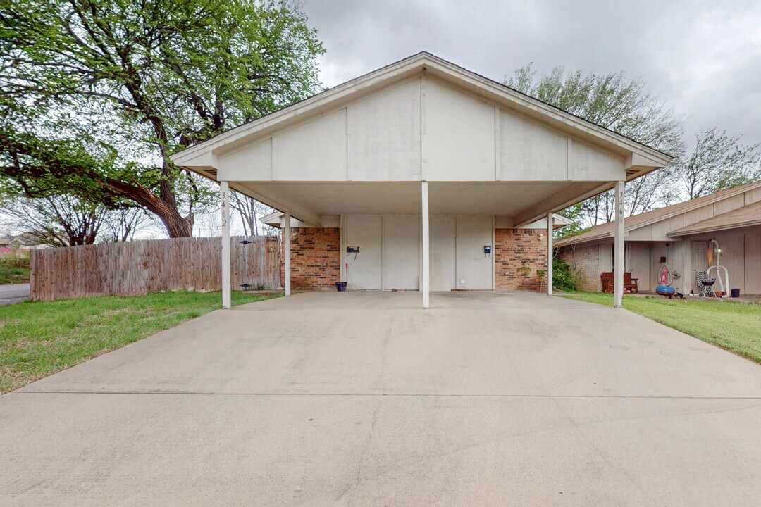 3462 Stanley Ave in Fort Worth, TX - Foto de edificio