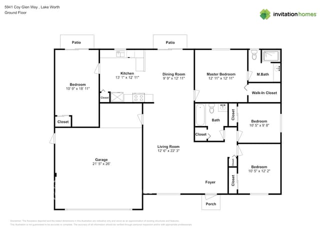 5941 Coy Glen Way in Greenacres, FL - Building Photo - Building Photo
