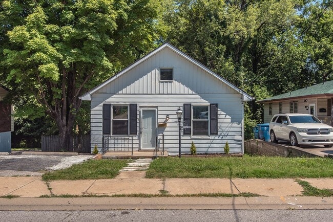 property at 8819 North Ave