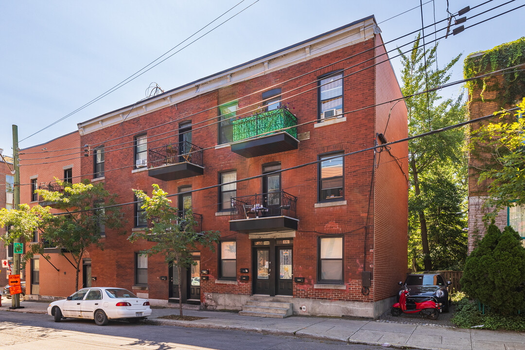 1560-1570 Alexandre-Desève Rue in Montréal, QC - Building Photo