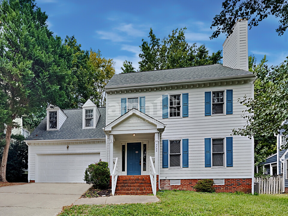 4700 Forest Highland Dr in Raleigh, NC - Building Photo