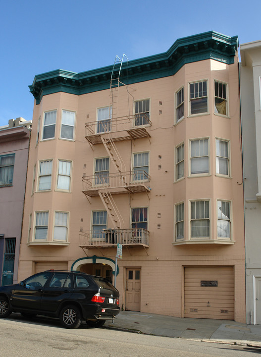 1720 Leavenworth in San Francisco, CA - Building Photo