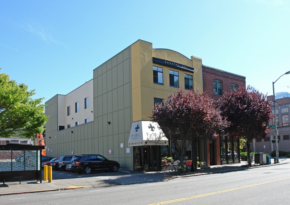 Dorothy Day House in Seattle, WA - Building Photo