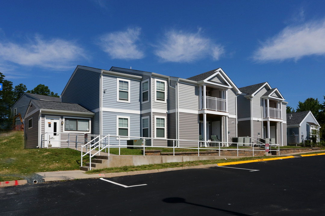 Brookside Station Apartments in Edgewood, MD - Foto de edificio