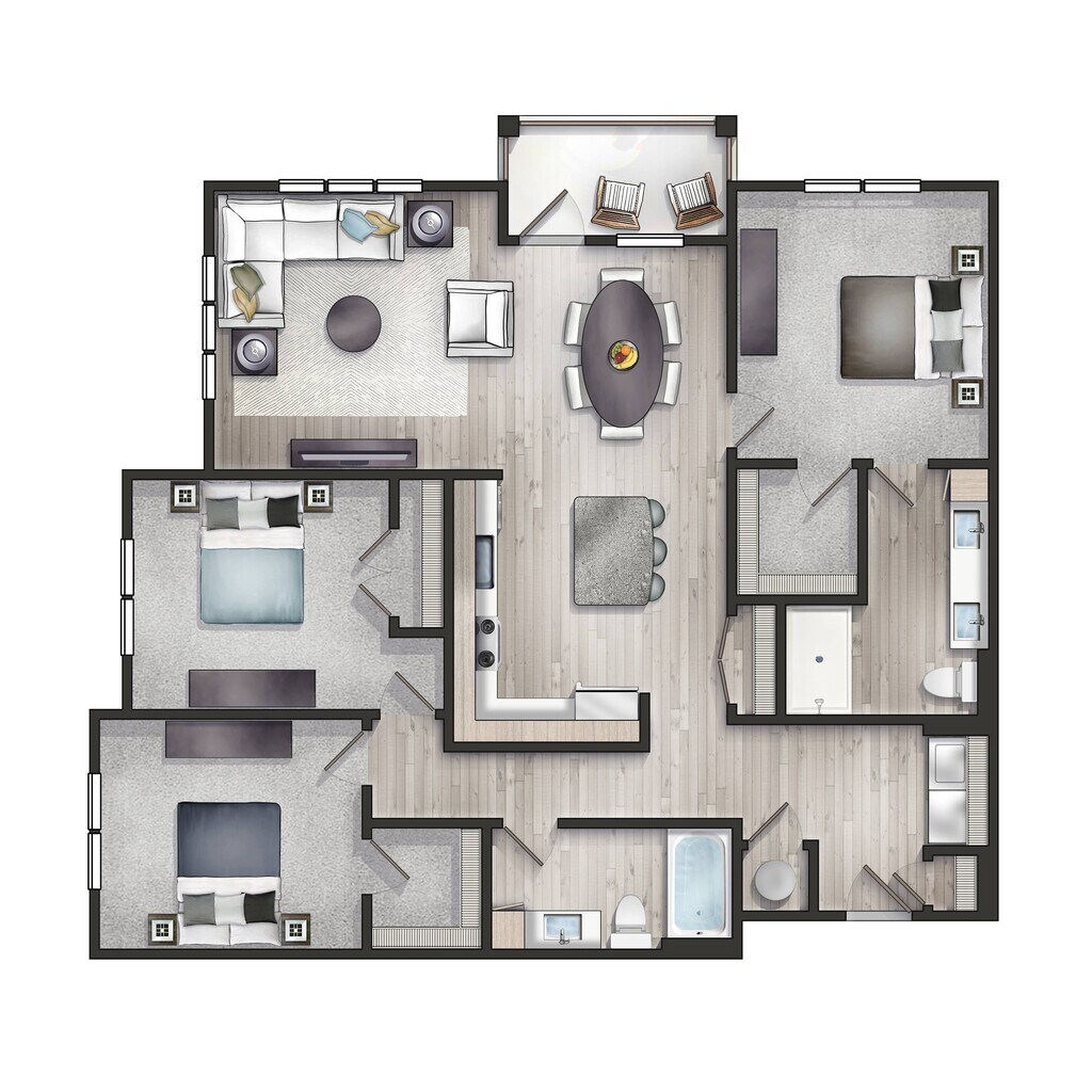 Tapestry Turfway Apartments in Florence, KY