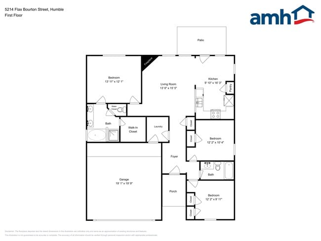 property at 5214 Flax Bourton St