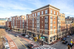 Rollins Square Condominium Apartments