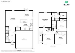 140 Warwick Dr in Angier, NC - Foto de edificio - Building Photo