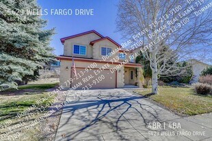 5423 Wells Fargo Dr W in Colorado Springs, CO - Building Photo
