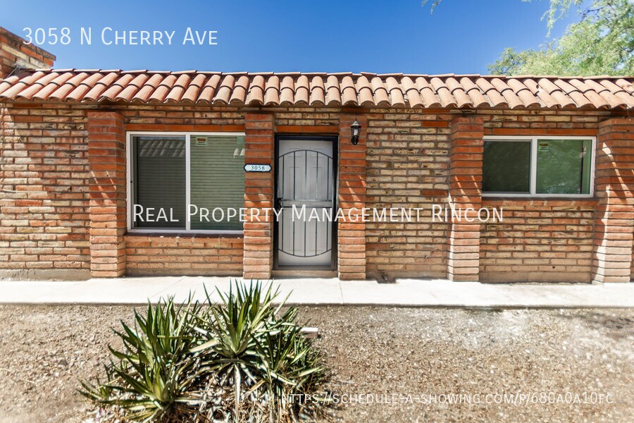 3058 N Cherry Ave in Tucson, AZ - Foto de edificio