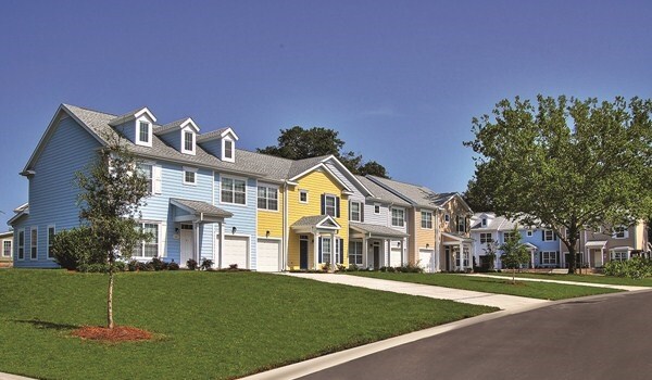 NAS Jacksonville Homes in Jacksonville, FL - Foto de edificio