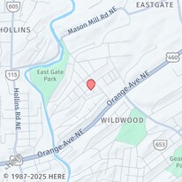 1520 19th St NE in Roanoke, VA - Building Photo