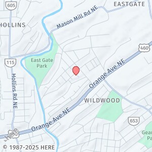 property at 1520 19th St NE