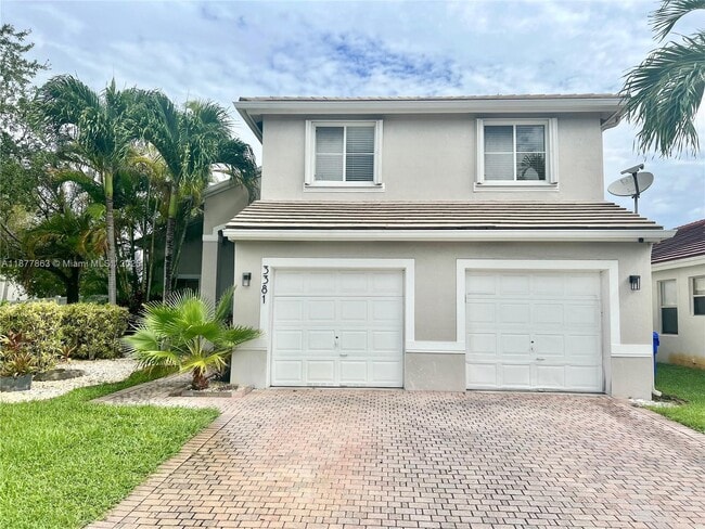 property at 3381 SW 51st St