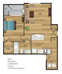 Cascadia Luxury Apartments - 12