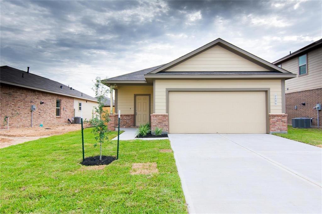 2406 Gaspee Pt in Missouri City, TX - Building Photo
