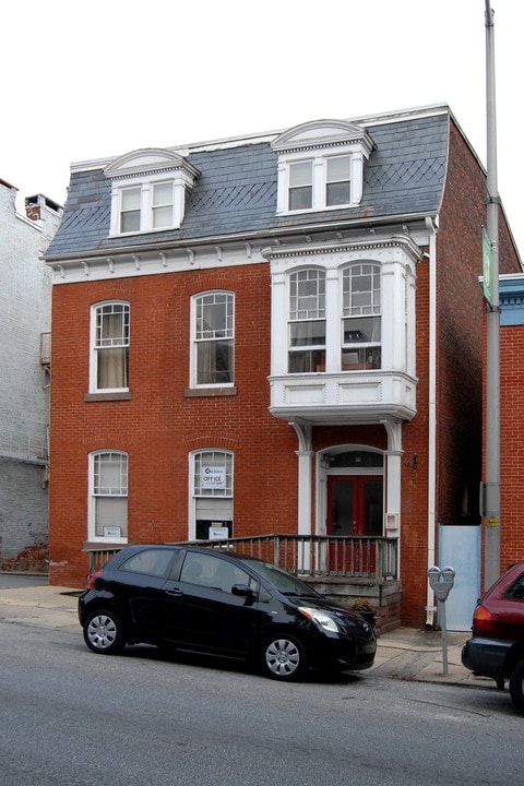 361 E Market St in York, PA - Foto de edificio