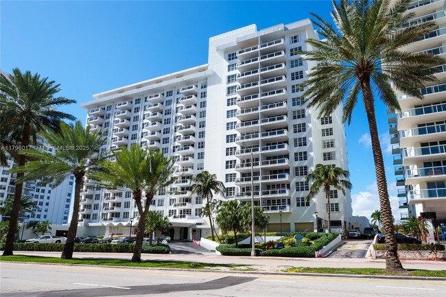 property at 5700 Collins Ave