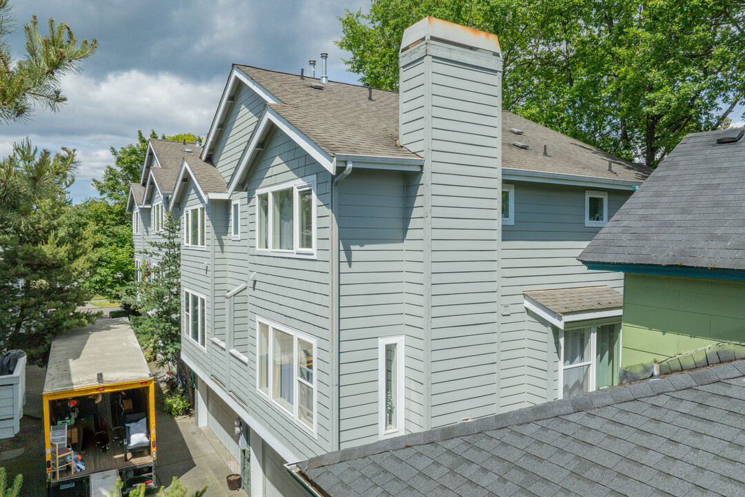 WASHINGTON STREET TOWNHOMES CONDOMINIUM in Seattle, WA - Building Photo