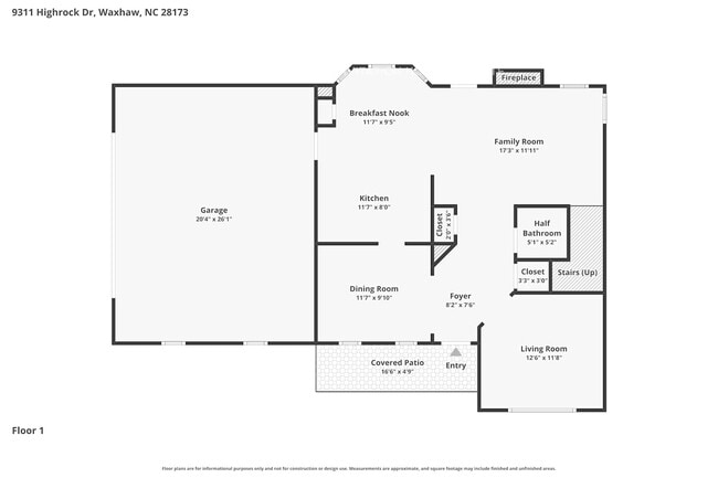 9311 High Rock Dr in Waxhaw, NC - Building Photo - Building Photo
