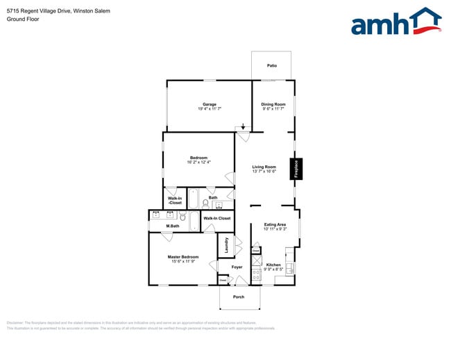 5715 Regent Village Dr in Winston-Salem, NC - Foto de edificio - Building Photo