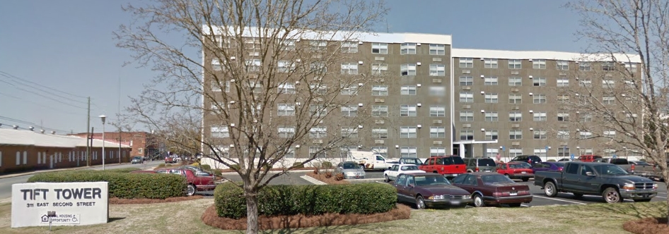 Tift Tower in Tifton, GA - Foto de edificio