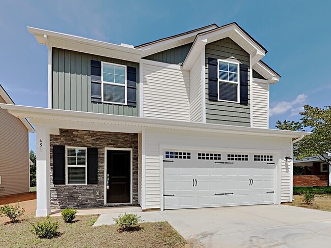 property at 451 Hager Lake Rd