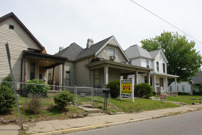 E. Franklin Fourplex in Evansville, IN - Building Photo - Building Photo