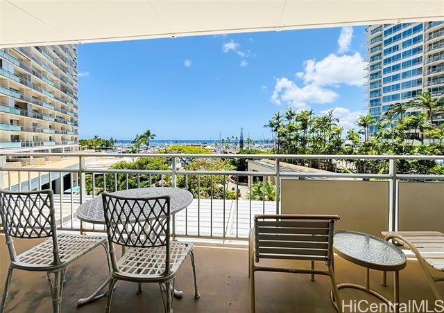 property at 1777 Ala Moana Blvd