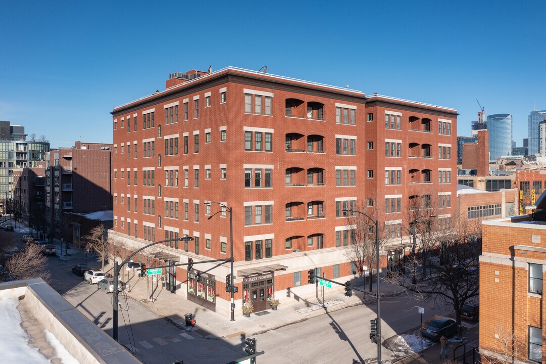 35 S Racine Ave in Chicago, IL - Foto de edificio