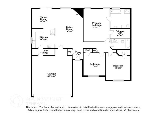 125 Waters Edge Dr in Locust Grove, GA - Foto de edificio - Building Photo