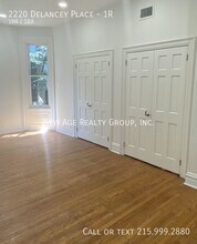 2220 Delancey St, Unit 1R in Philadelphia, PA - Foto de edificio - Building Photo