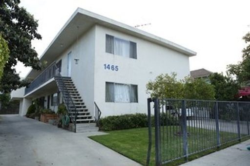 1465 W 25th St, Unit 5 in Los Angeles, CA - Building Photo