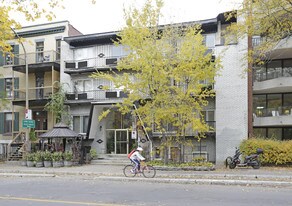 1385 Rachel E in Montréal, QC - Building Photo